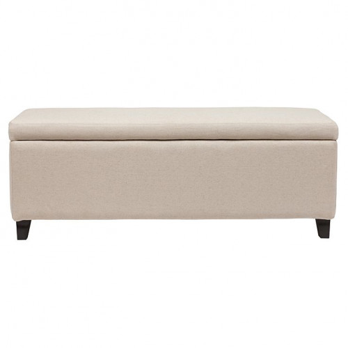 оттоманка dean upholstered storag бежевая во Владивостоке