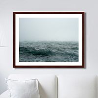 картина: gloomy sea во Владивостоке