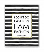 постер i am fashion а4 во Владивостоке
