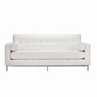 диван modern spencer sofa прямой белый во Владивостоке