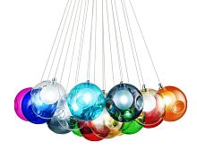 люстра bocci colorful 15 разноцветная во Владивостоке