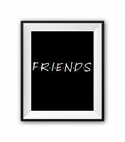 постер friends а4 во Владивостоке