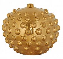 ваза настольная nucleus round gold small во Владивостоке