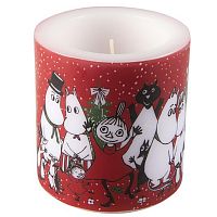 свеча большая moomin зимнее волшебство, 8 см во Владивостоке