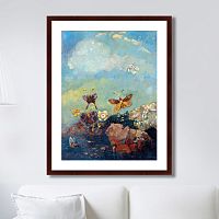 картина: butterflies, 1910г. во Владивостоке
