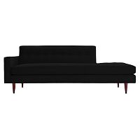 диван bantam studio sofa прямой черный во Владивостоке