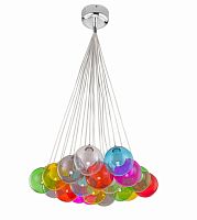 люстра bocci colorful 19 разноцветная во Владивостоке