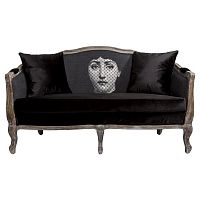 диван «вуаль» fornasetti прямой черный во Владивостоке