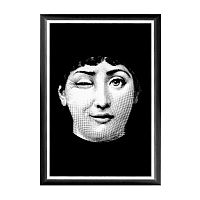арт-постер намек fornasetti во Владивостоке