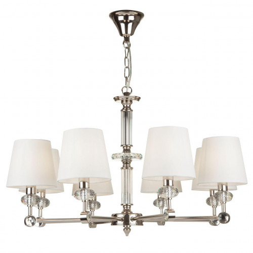 подвесная люстра maytoni riverside mod018pl-08ch во Владивостоке