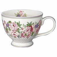чайная чашка rose white во Владивостоке