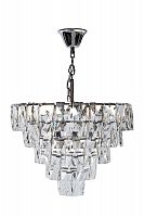 люстра серебро crystal d60x28 см во Владивостоке