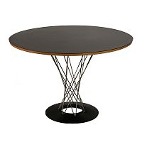 стол isamu noguchi style cyclone table черный во Владивостоке