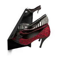 полка для обуви shoe rack 120 см чёрная во Владивостоке