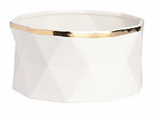 декоративная ваза allure gold big во Владивостоке