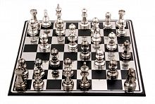 шахматная доска с алюминиевыми фигурами / 42060 (chess) во Владивостоке