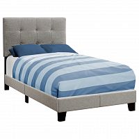 кровать gray linen 90х200 во Владивостоке