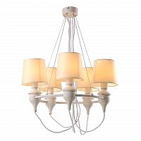 подвесная люстра arte lamp sergio a3326lm-5wh во Владивостоке