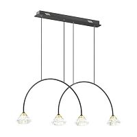 подвесная люстра odeon light arco 4100/4 во Владивостоке