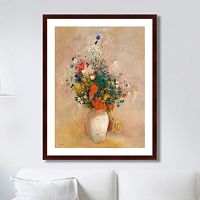 картина: vase of flowers, 1906г. во Владивостоке