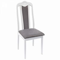 стул деревянный aron soft white / light grey во Владивостоке