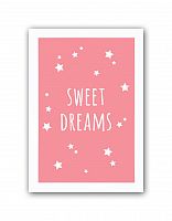 постер sweet dreams girls а4 во Владивостоке