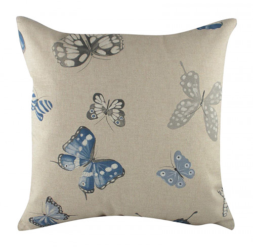 подушка с бабочками blue butterflies во Владивостоке