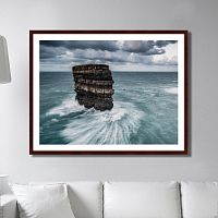 картина: downpatrick head, northern ireland во Владивостоке