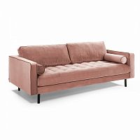 диван bogart sofa 2 двухместный розовый от la forma (ex julia grup) во Владивостоке