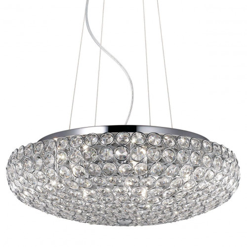 подвесной светильник ideal lux king sp7 cromo во Владивостоке