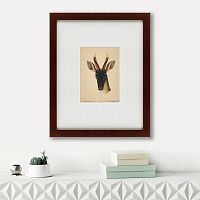 картина: the deer head, 1816 во Владивостоке