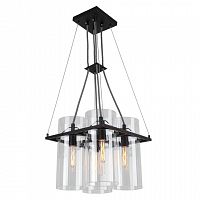 подвесная люстра arte lamp 58 a8586sp-4bk во Владивостоке