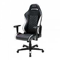 кресло геймерское dxracer drifting черно-белое во Владивостоке