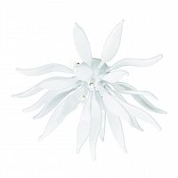 потолочный светильник ideal lux leaves pl6 bianco во Владивостоке