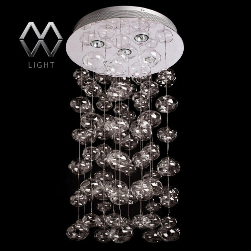 каскадная люстра mw-light бриз 464011605 во Владивостоке