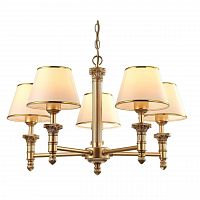 подвесная люстра arte lamp liguria a9185lm-5sg во Владивостоке