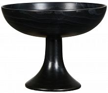 ваза настольная makonde black chalice во Владивостоке