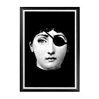 арт-постер маскарад fornasetti во Владивостоке
