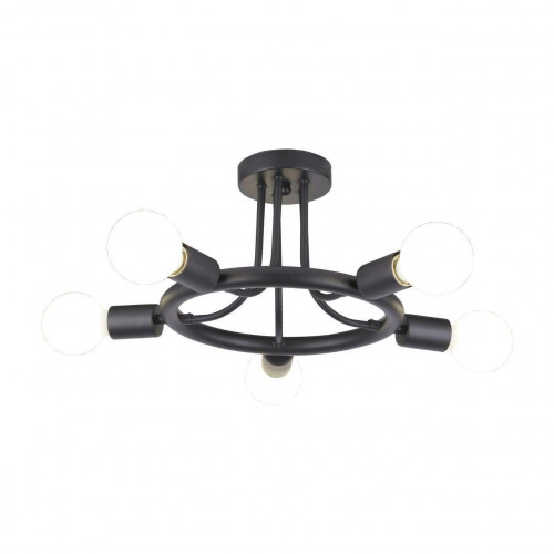 потолочная люстра arte lamp a6063pl-5bk во Владивостоке