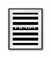 постер classic prada а4 во Владивостоке