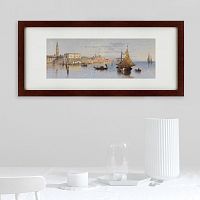 картина: sunrise, 1890г во Владивостоке