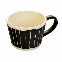 чашка ручной росписи stripes во Владивостоке