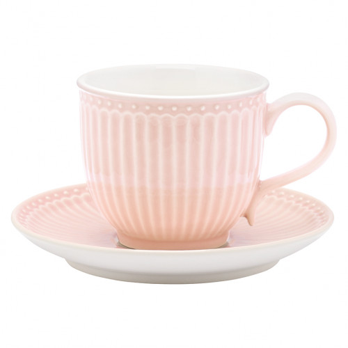 чайная пара alice pale pink во Владивостоке