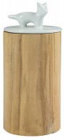 ваза настольная guard cat wood tall во Владивостоке