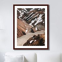 картина: mountain under mist, iceland no 2 во Владивостоке