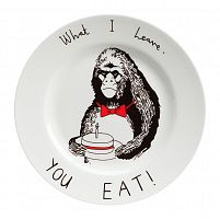 тарелка what i leave - you eat во Владивостоке