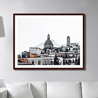 картина: italian rooftops во Владивостоке