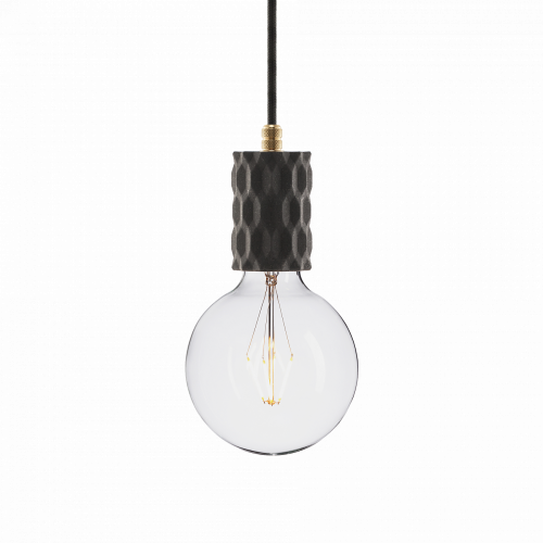 подвесной светильник beton glitter black brass во Владивостоке