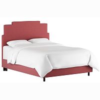 кровать двуспальная 180x200 розовая paxton bed dusty rose во Владивостоке