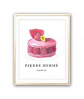 постер pierre herme sweet а3 во Владивостоке
